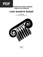 Ilmu Budaya Dasar