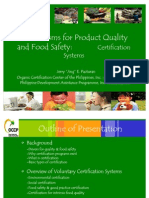 Jing Presentation Food Safety Certification Systems