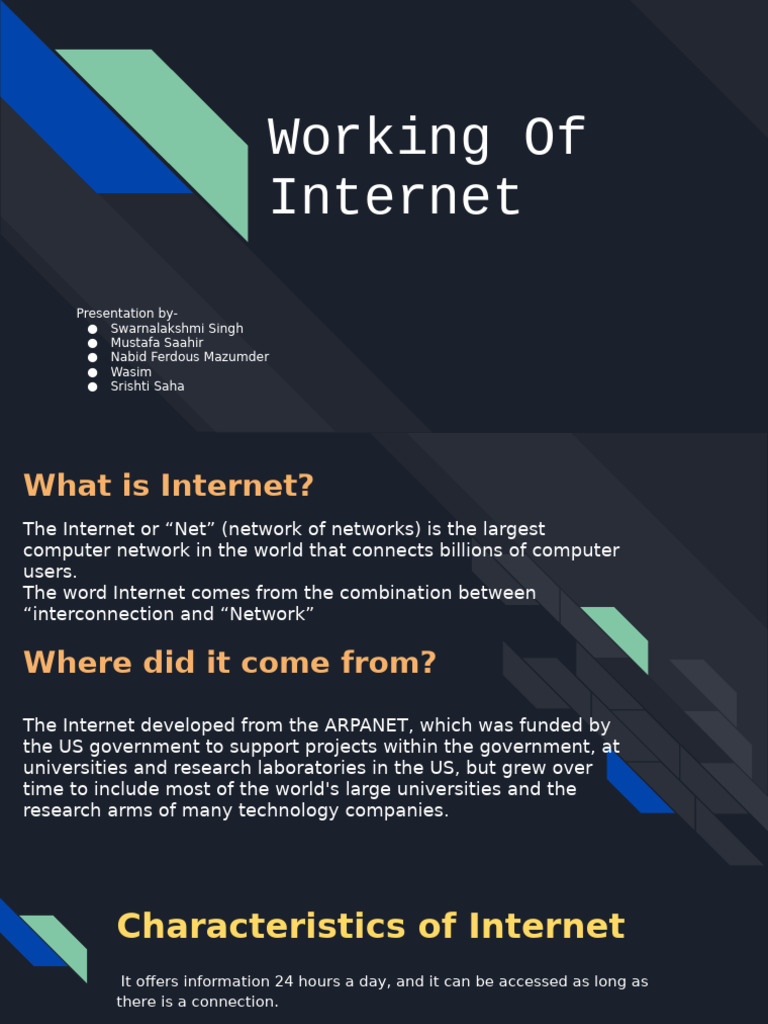 Untitled Presentation | PDF | Internet | Computer Network