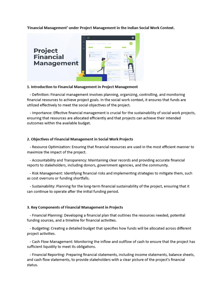Financial Management Reference Material Pdf Financial Statement