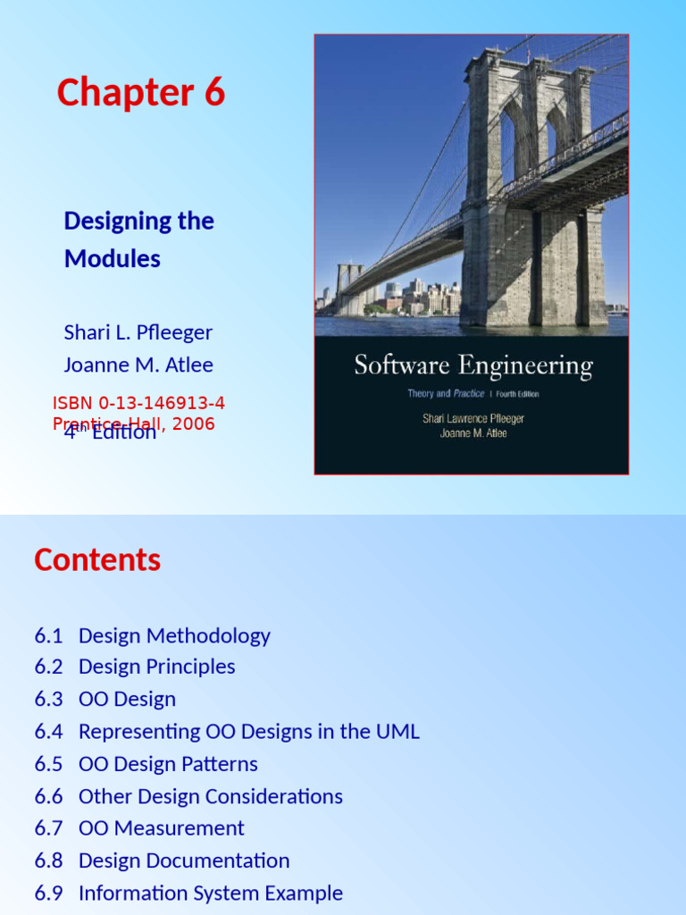 Object-Oriented Design Principles | PDF | Method (Computer Programming ...