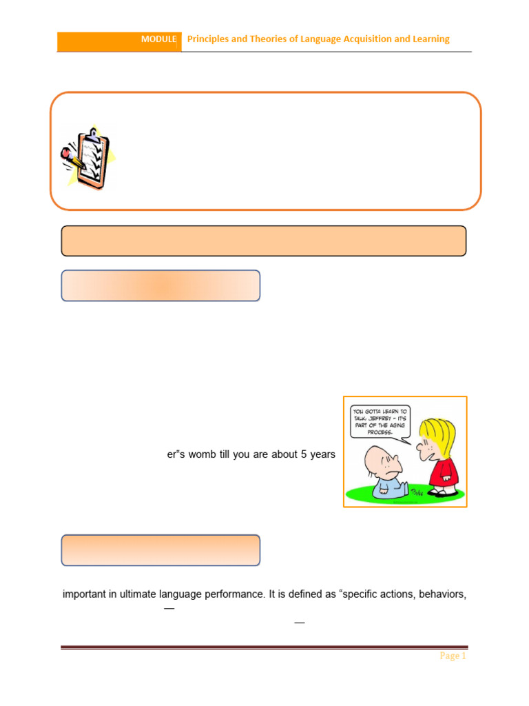 El103 - Chapter 9-Second Language Teaching and Learning | PDF | Second ...