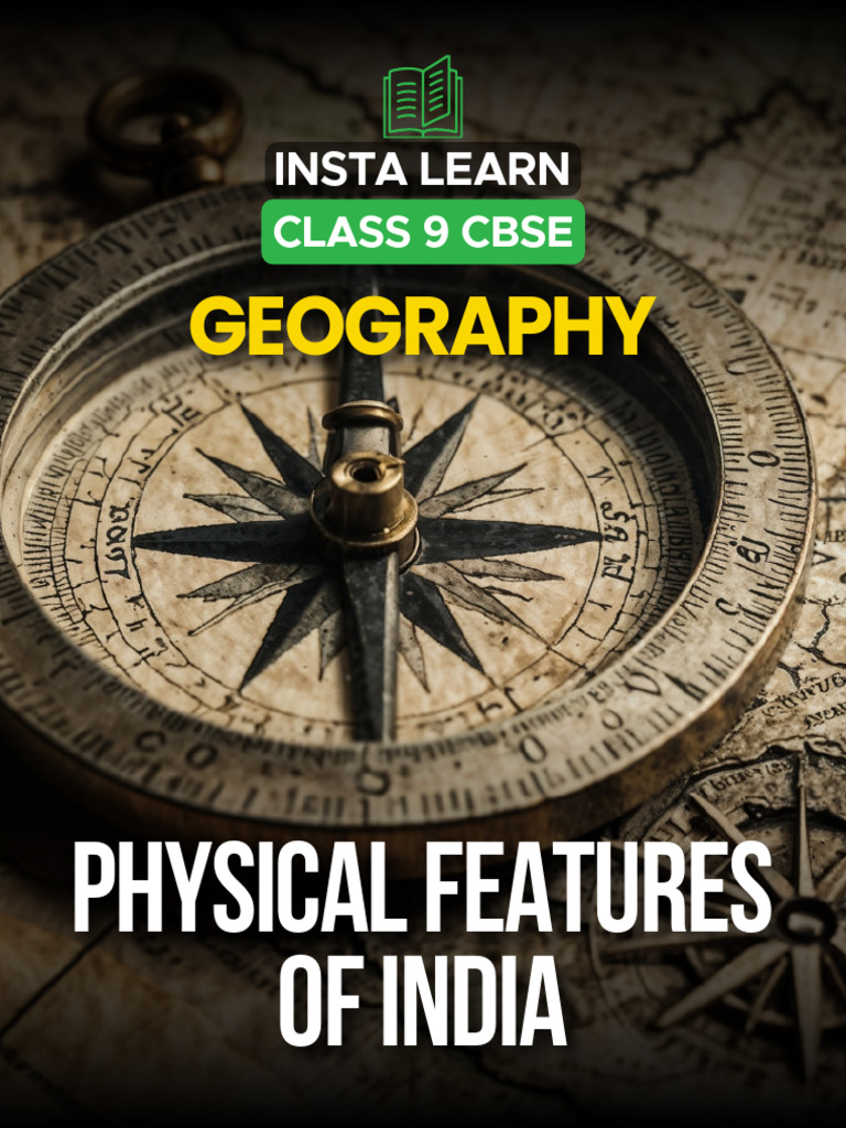 INSTA LEARN - PHYSICAL FEATURES OF INDIA - PDF-1 JJN | PDF | Himalayas ...