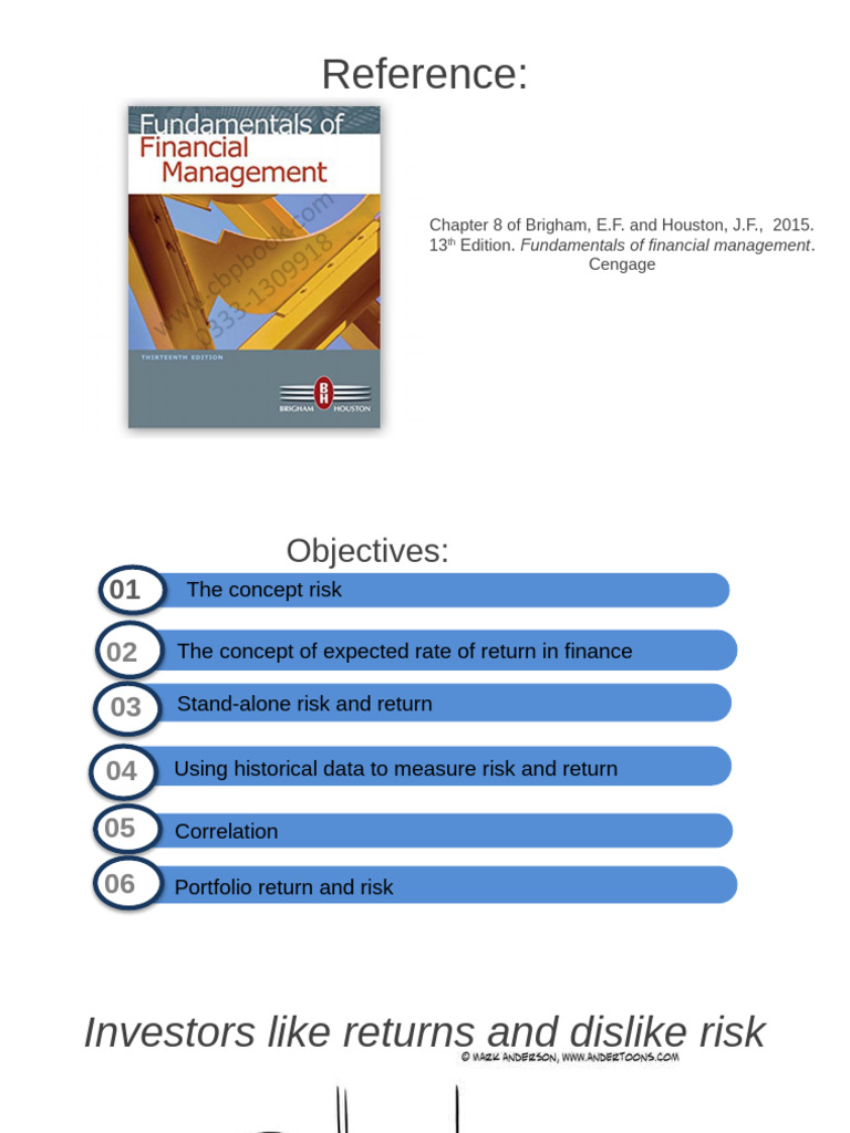 Risk and Return in Financial Management | PDF | Financial Risk ...