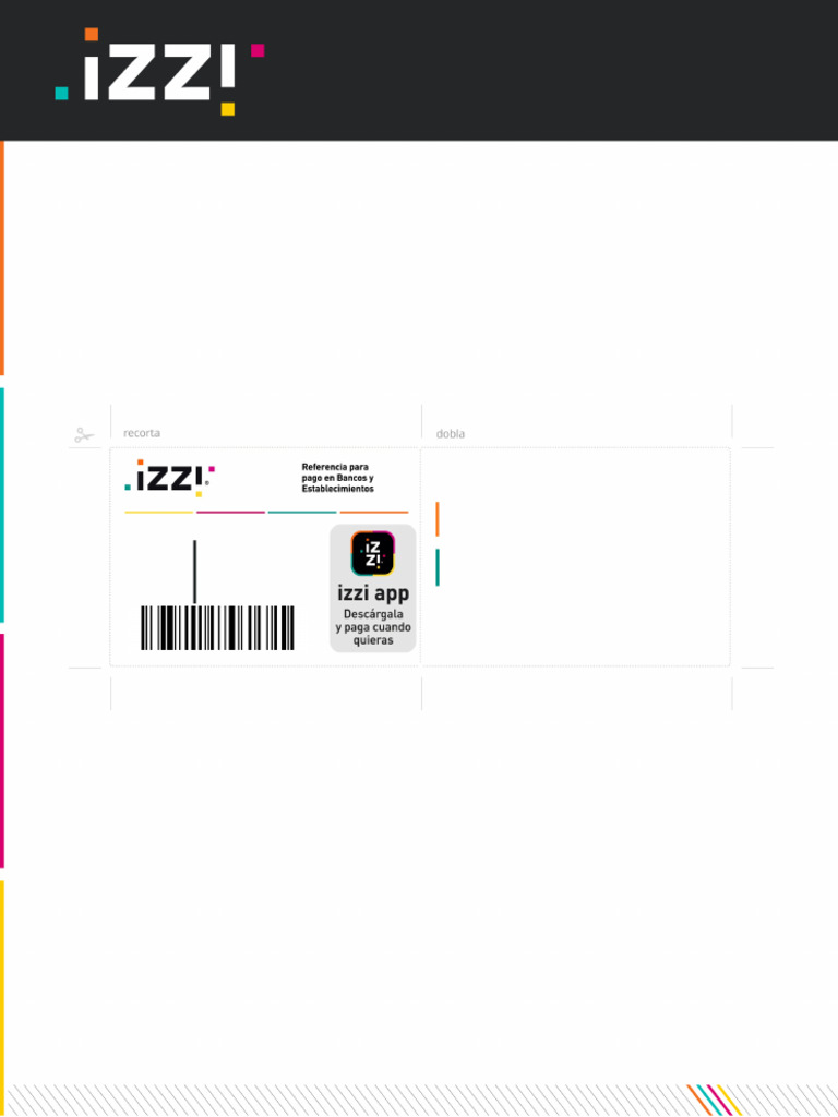 Opciones de Pago con Tarjeta Izzi | PDF