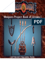 Earthdawn - Weapons Project 1 - Book of Arrows