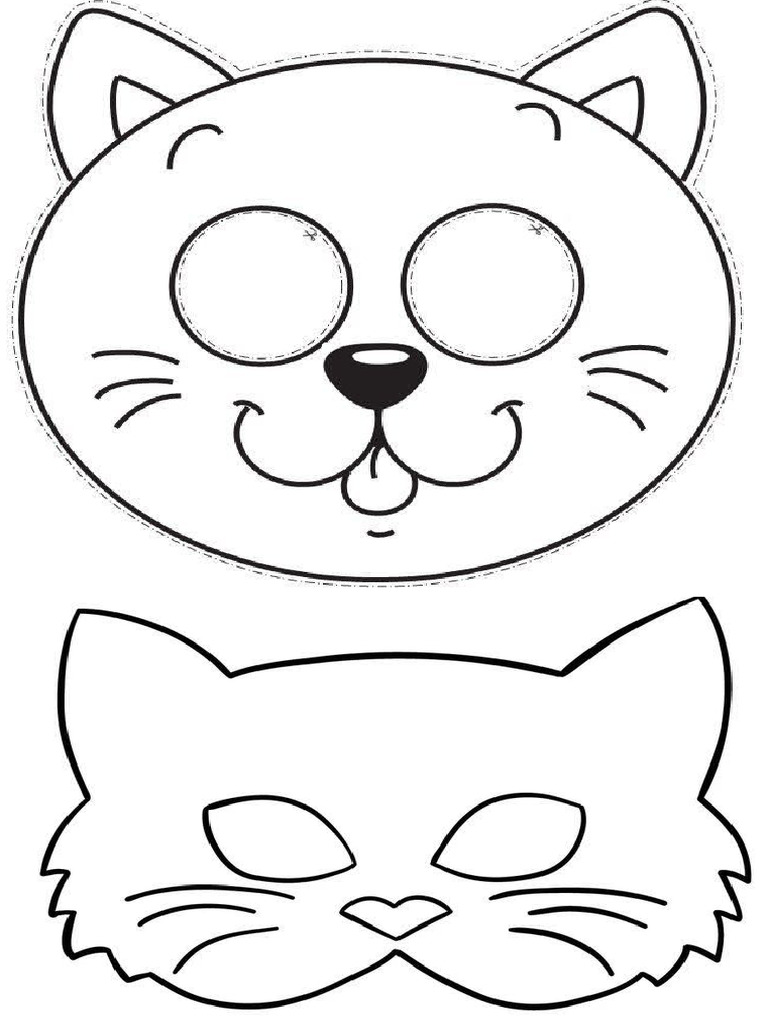 Topeng Hewan | PDF