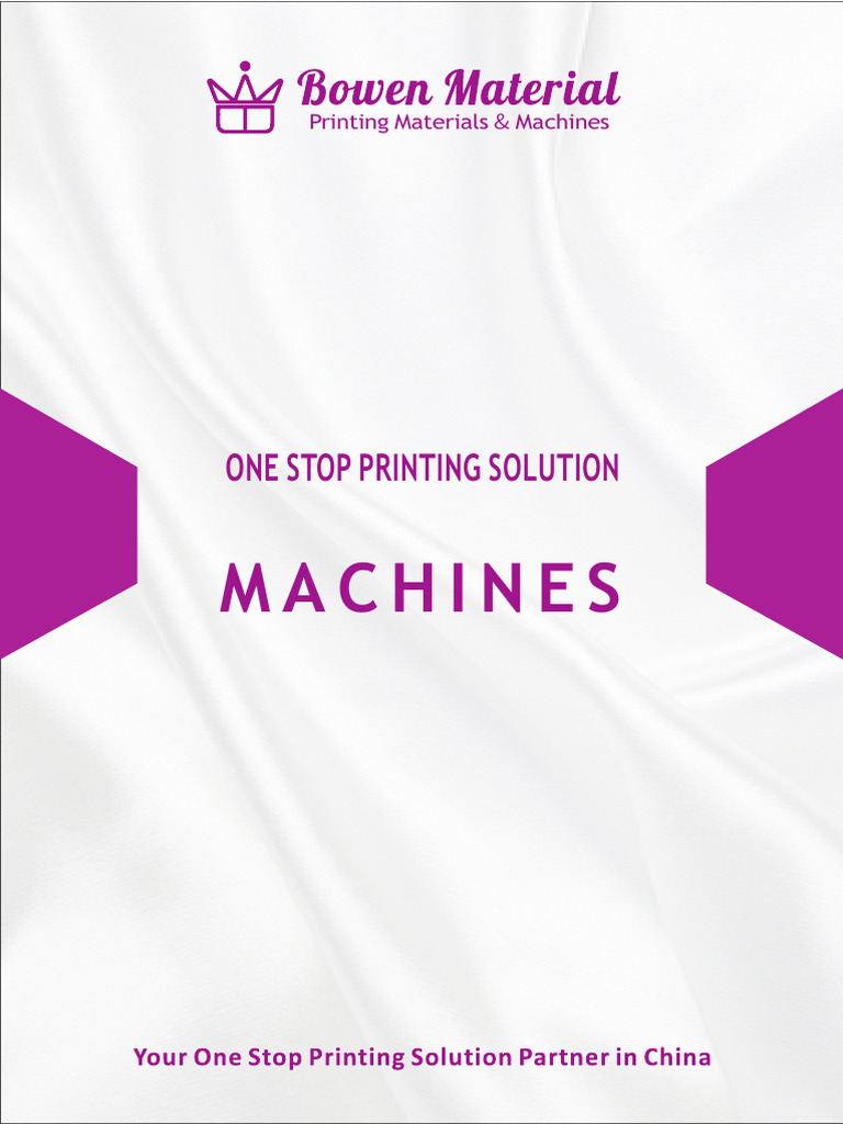 Bowen Printing Materials Catalog | PDF | Printer (Computing)