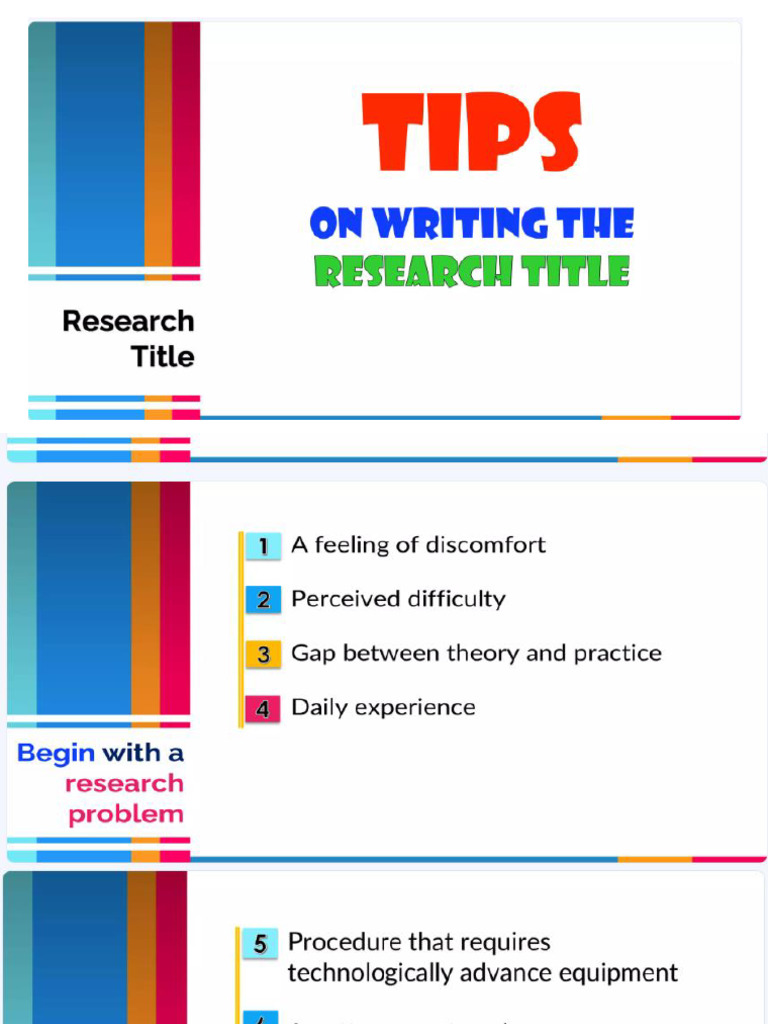 RESEARCH-TITLE | PDF | Computer Programming | Programmer