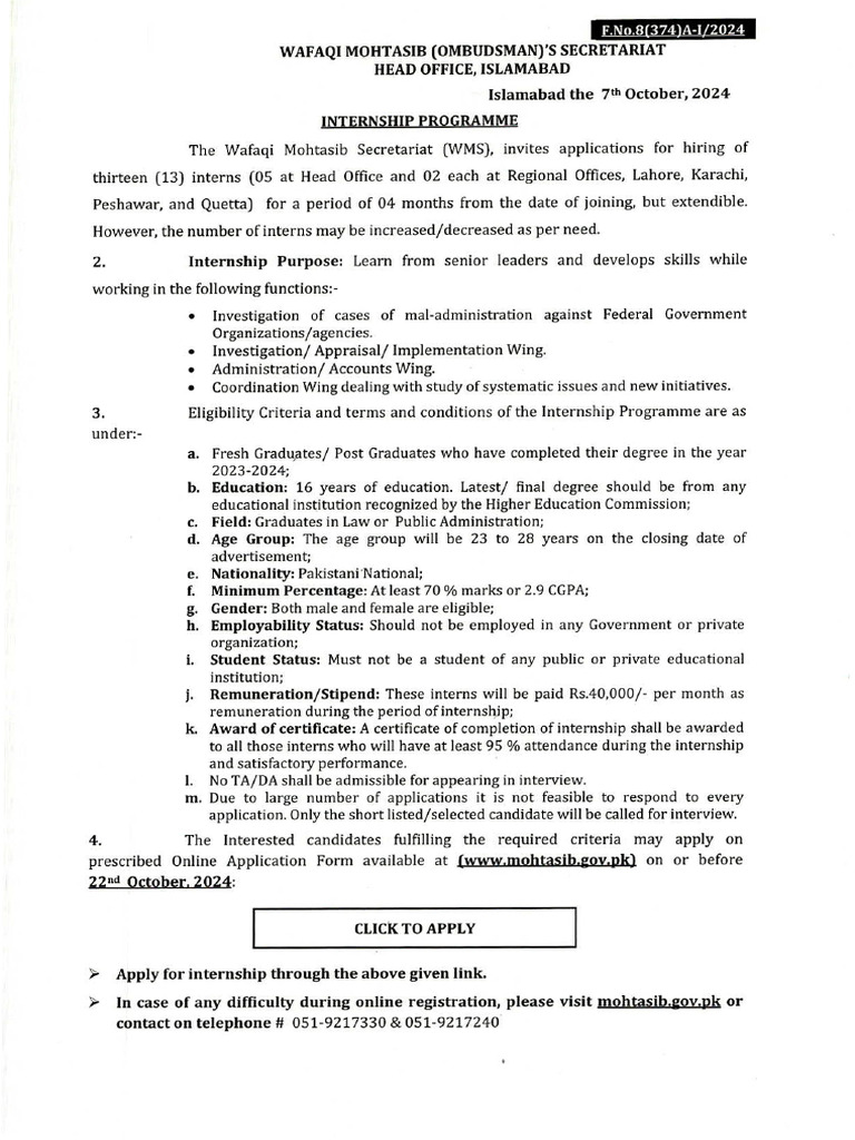 Internship Program 07-10-2024 | PDF