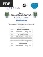 Boletim Semanal  2