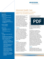 Case Study: Advanzed Health Care