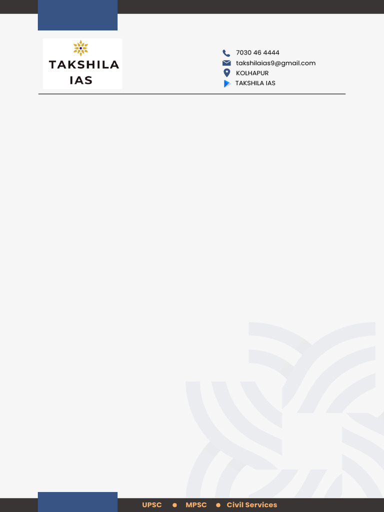 Letterhead takshila academy pdf