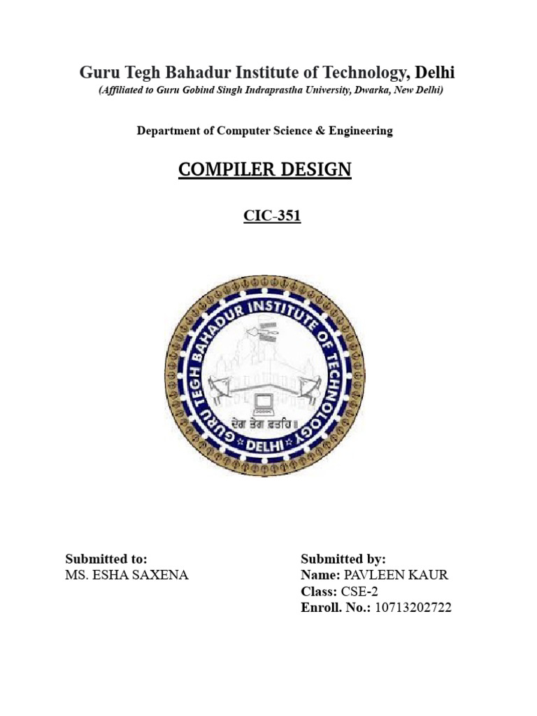 Compiler Design Experiments in C++ | PDF | Parsing | Computer Programming