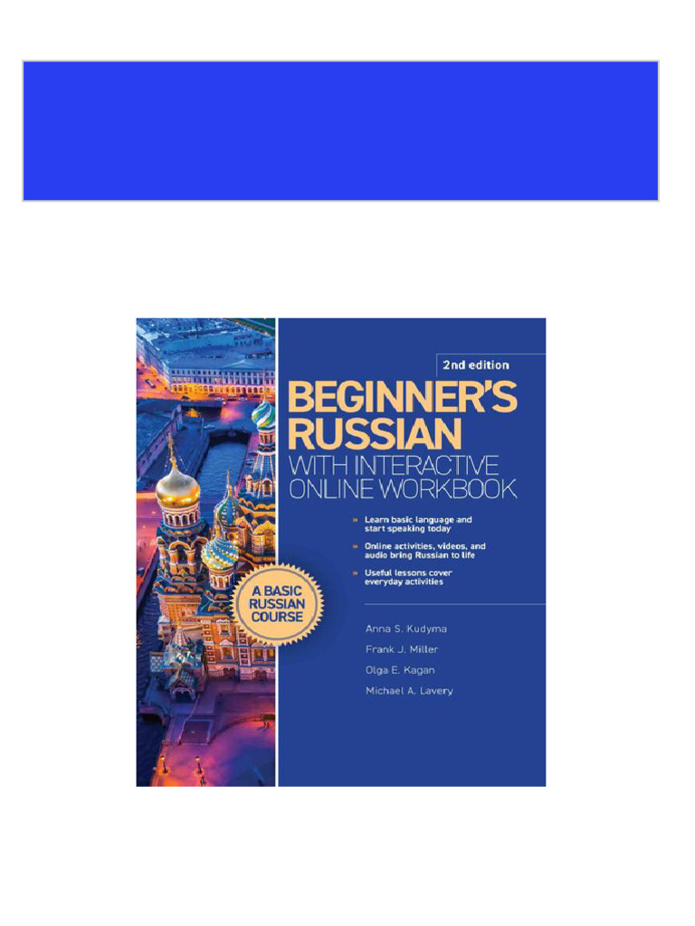 Where can buy Beginner s Russian with Interactive Online Workbook 2nd