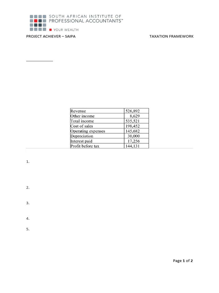 Income Tax Computation and Analysis | PDF | Gross Income | Taxes