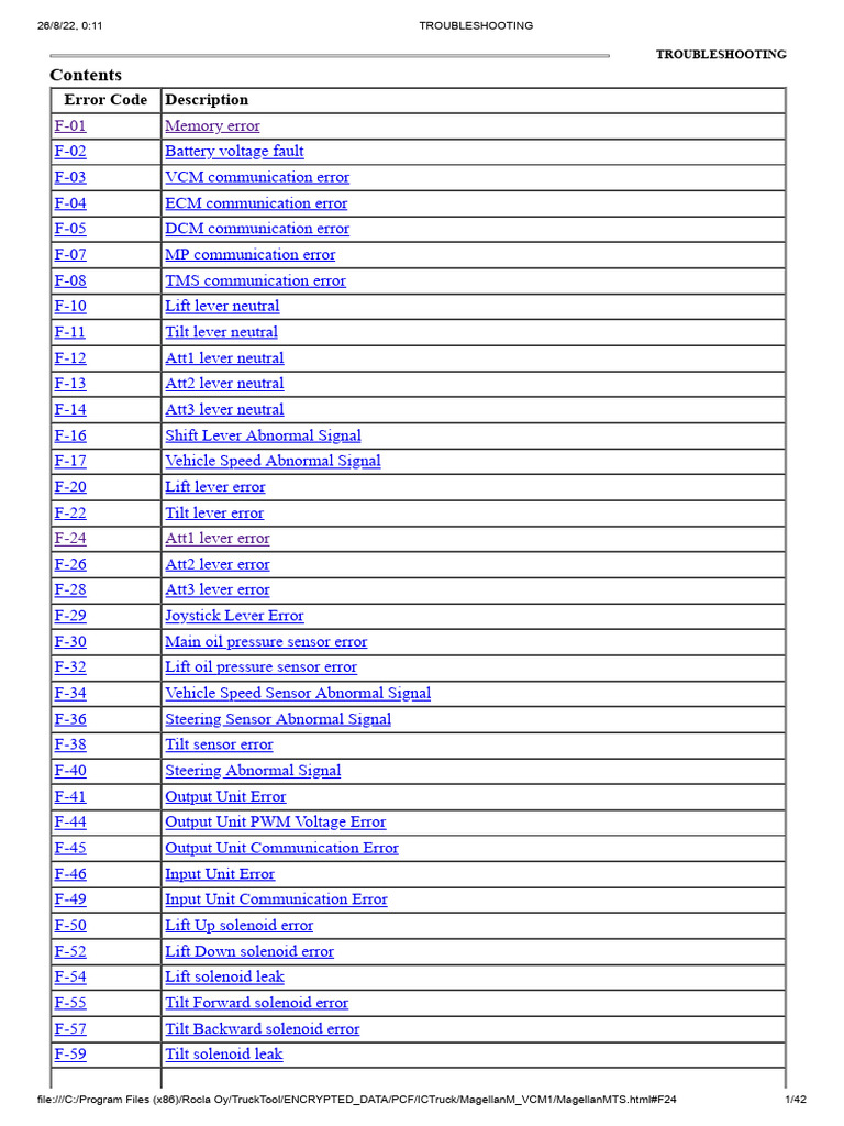Permobil Error Code Troubleshooting Guide | PDF | Throttle | Electrical ...