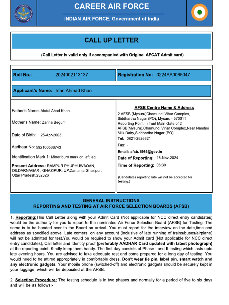 AIRFORCE | PDF