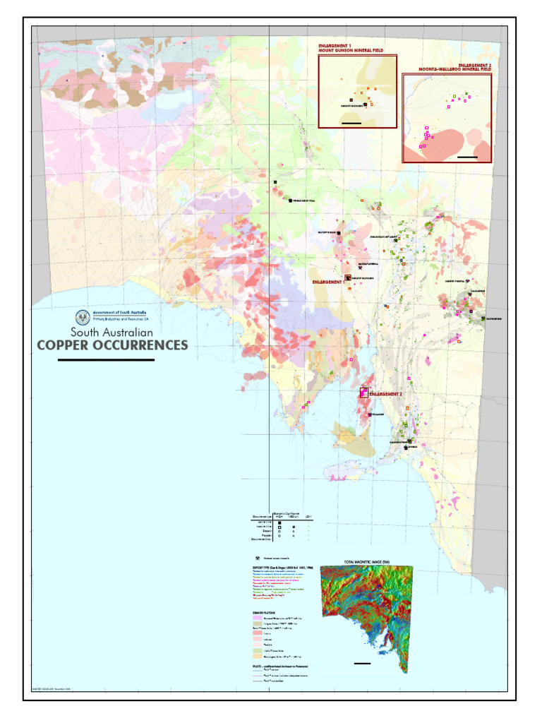 Geographic Coordinates of Northern Territory | PDF