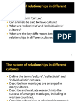 11 Relationships in Different Cultures 2012
