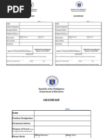 Locator Slip | PDF | Government