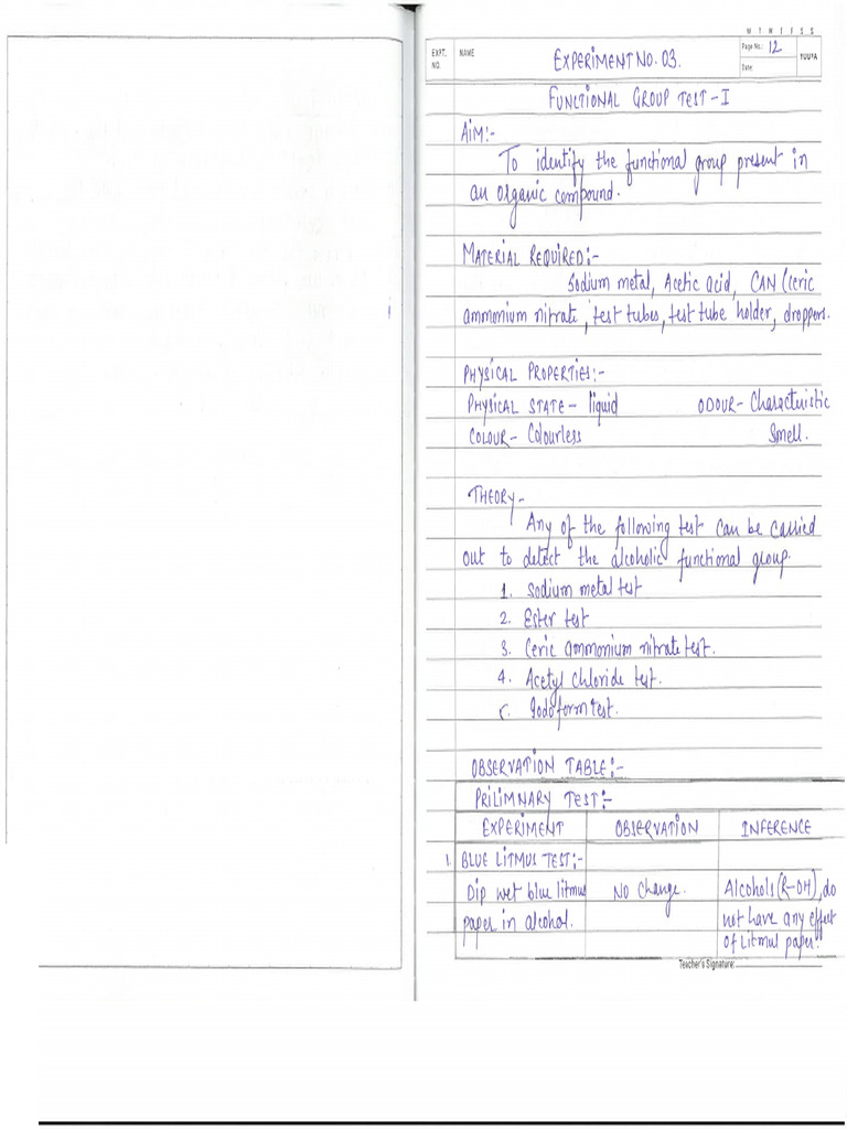 Experiment 3 | PDF