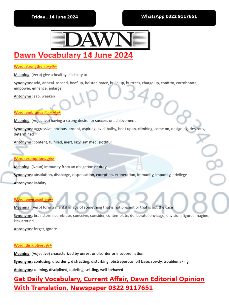 14 Vocabulary N | PDF | Syntax | Linguistic Morphology