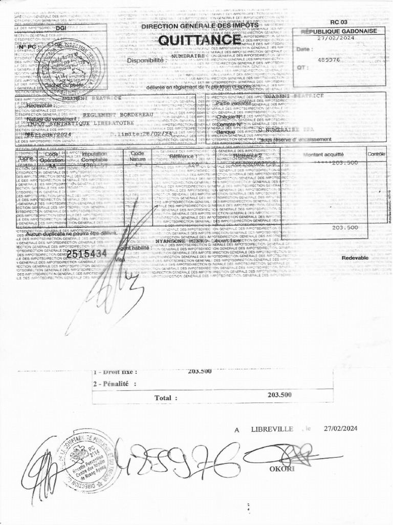 Scan pdf