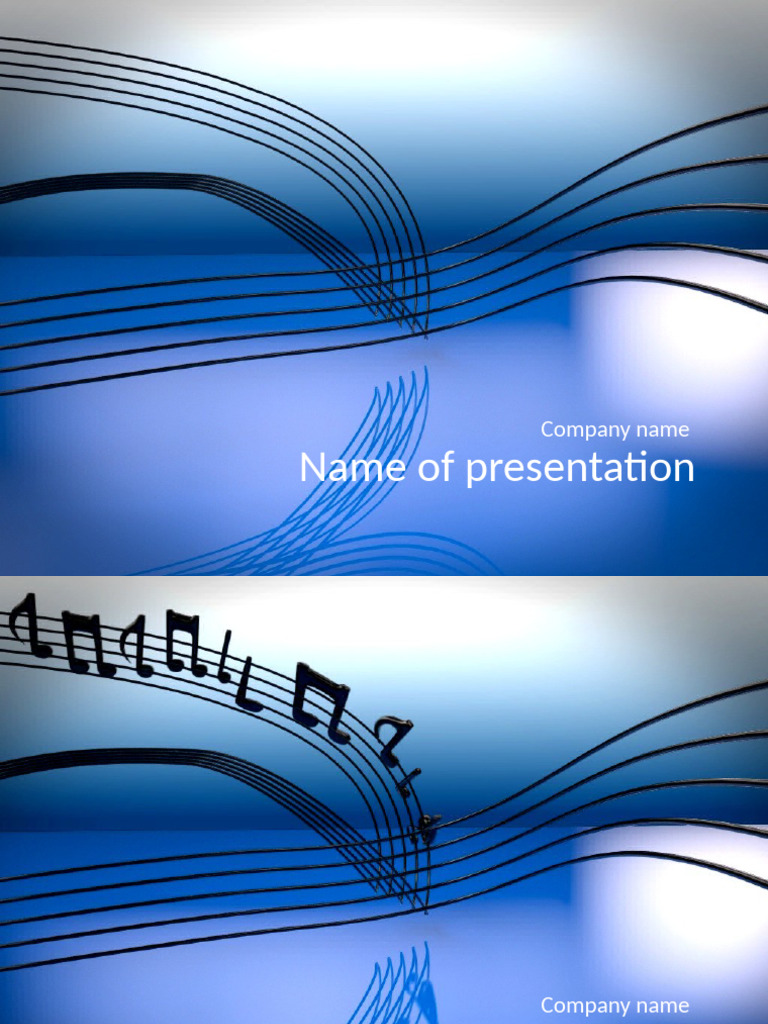 Animated powerpoint template pdf writing communication design