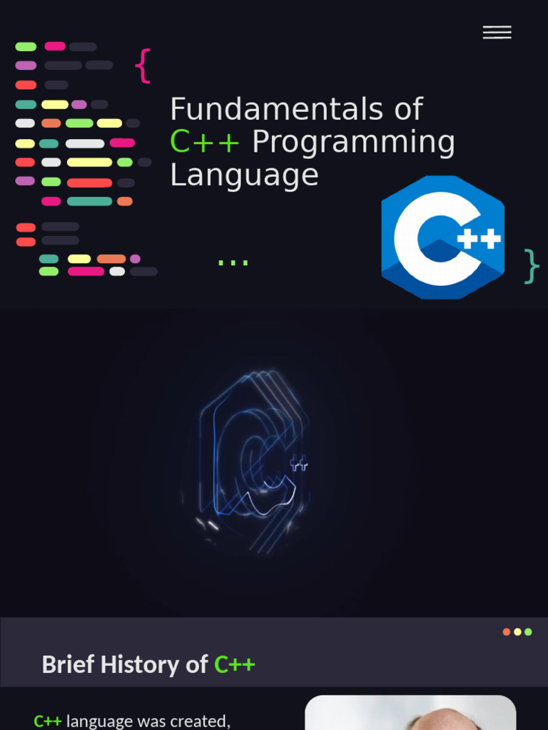 C++ Programming Language | PDF