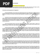 Body Modification Evidence Bibliography | PDF | Fingerprint
