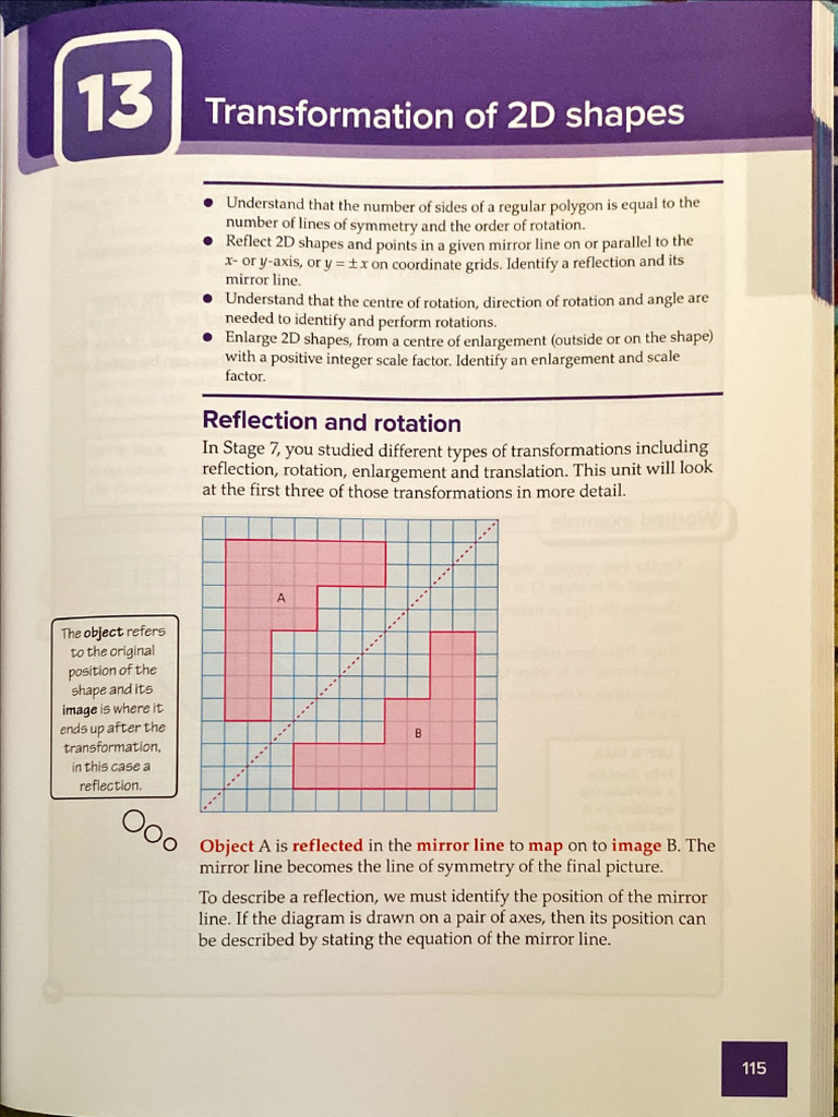 Math Grade 8 - Chapter 13 | PDF