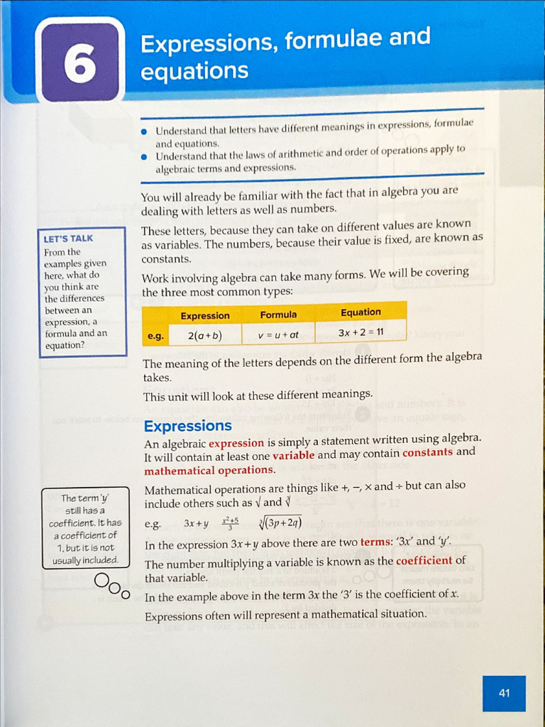 Math Grade 8 - Chapter 6 | PDF