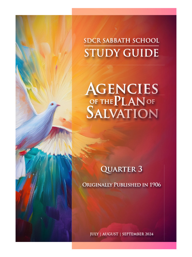 Salvation Lessons 3rd Quarter 2024 | PDF | Jesus | Salvation