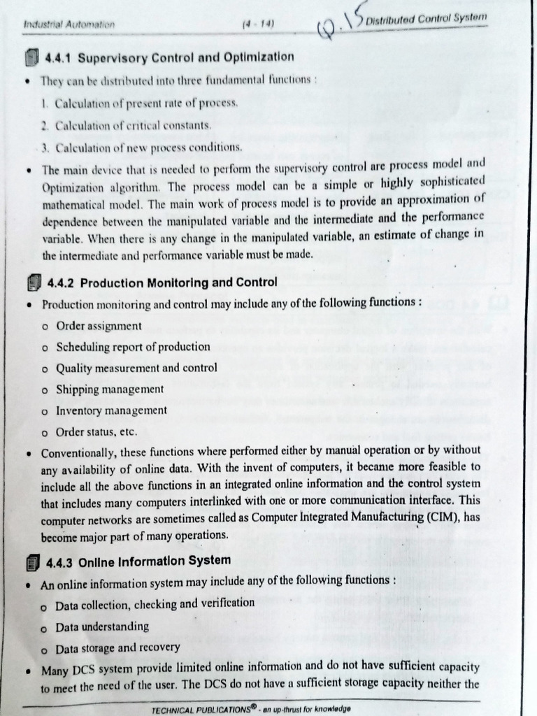 Industrial Automation Control Systems | PDF | Input/Output | Computer ...