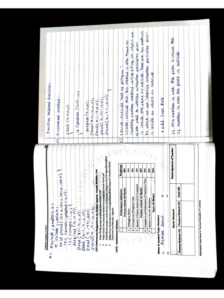 CGR Manual Answers 4 | PDF
