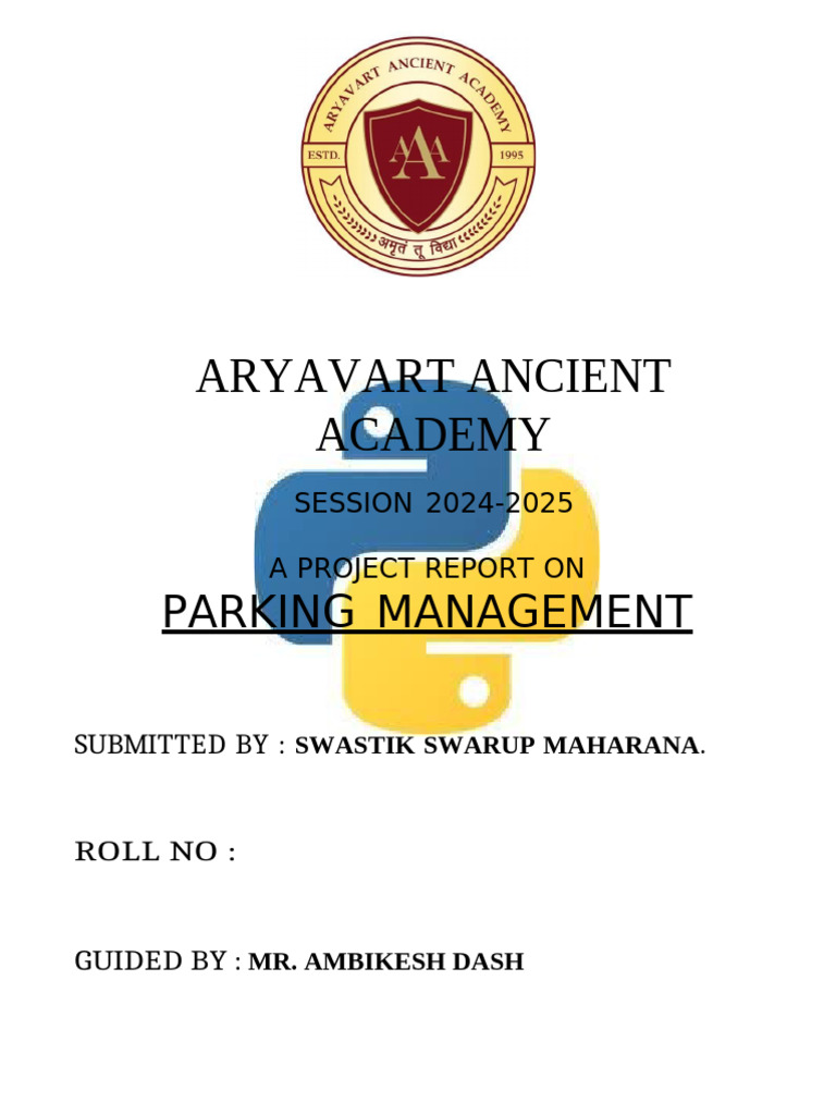 Cs Project Class 12 1 Pdf Technology Engineering