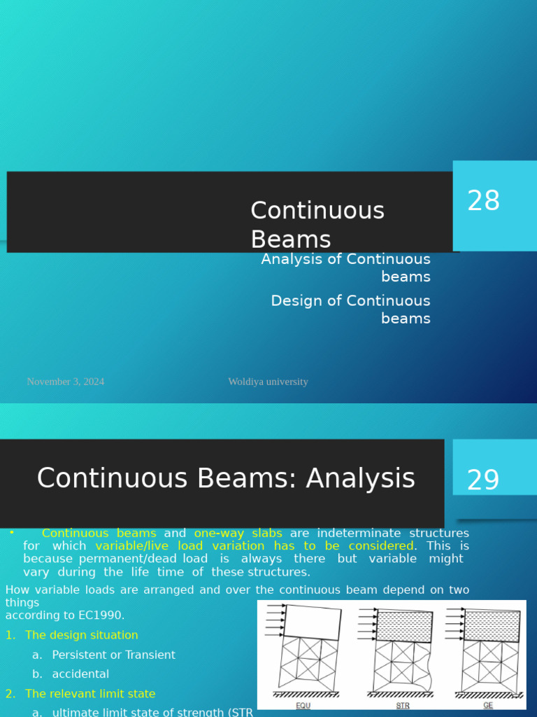 Reinforced Concrete Structures II - Chapter 1 | PDF | Beam (Structure ...