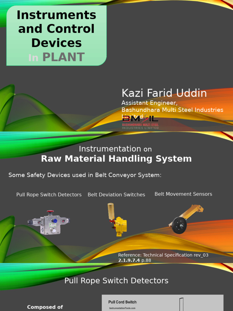 RMH Instrumentation | PDF | Switch | Instrumentation