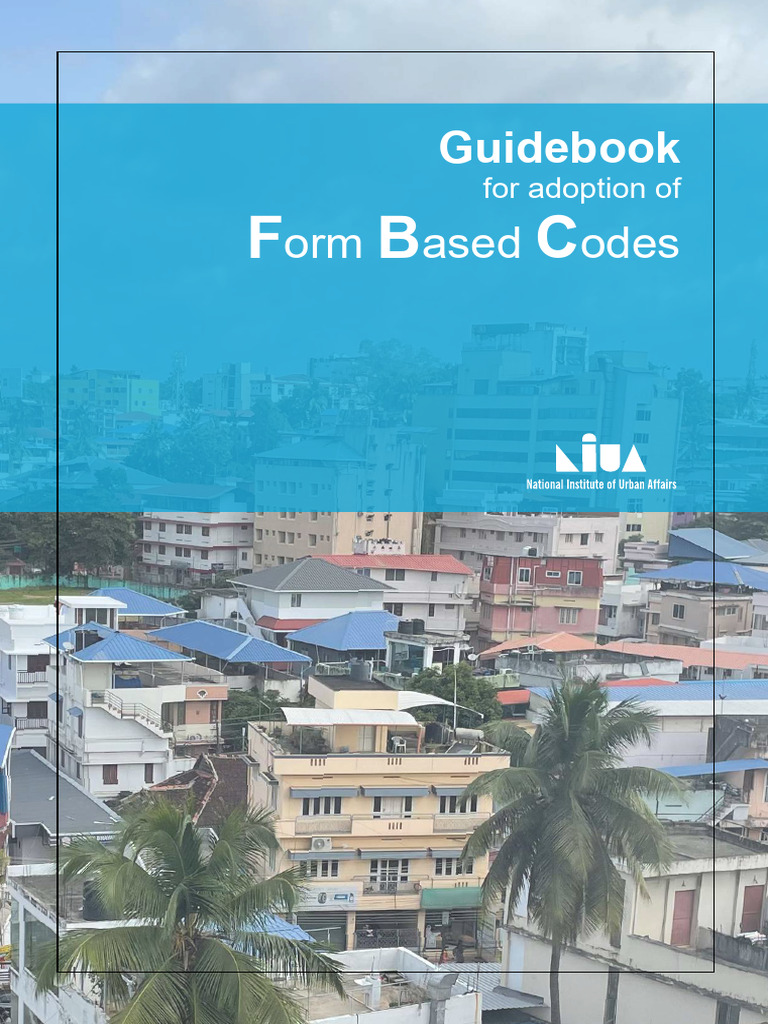 Form-Based Codes Adoption Guide | PDF | Climate Change Mitigation ...