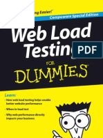 Scott Barber - Web Load Testing For Dummies 9781118160268 - Custom