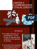Business Communication and Ethical Context