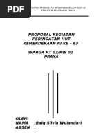 Download Contoh Proposal Kegiatan HUT RI by Cha Cha Dzecock SN78737240 doc pdf
