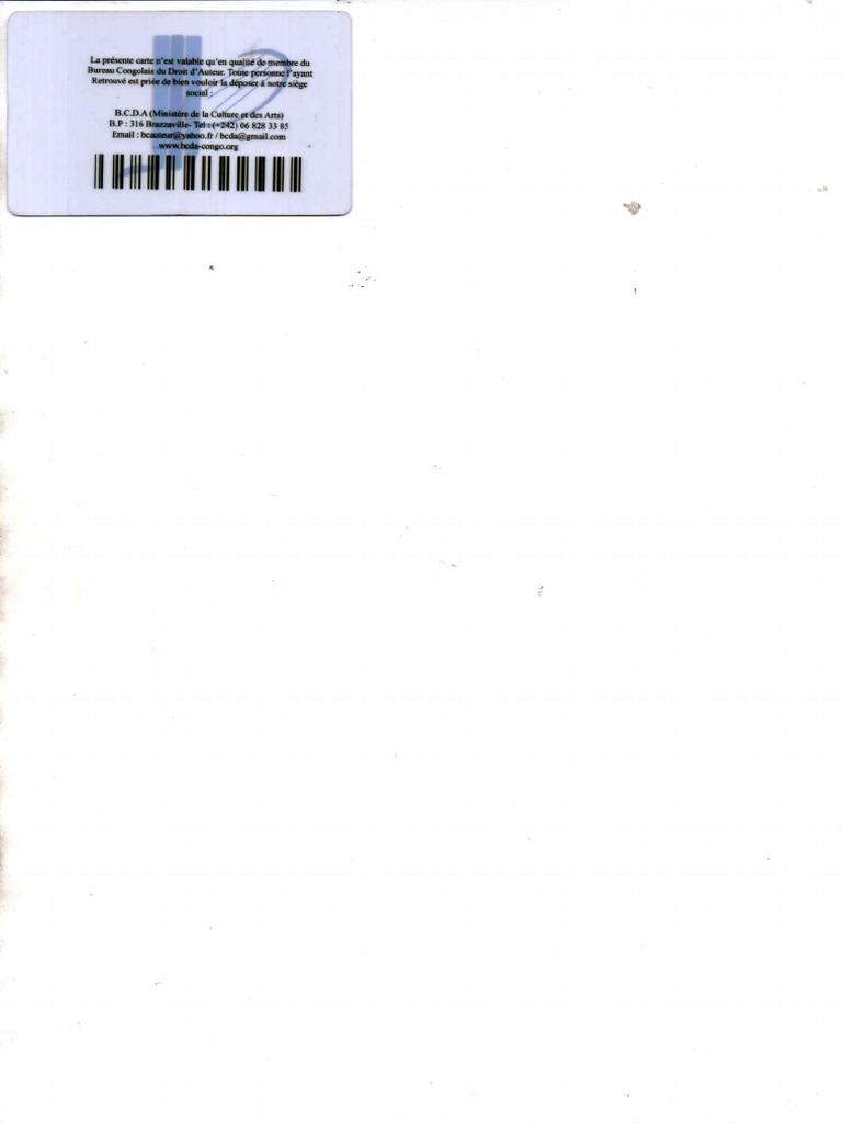 BCDA Verso | PDF