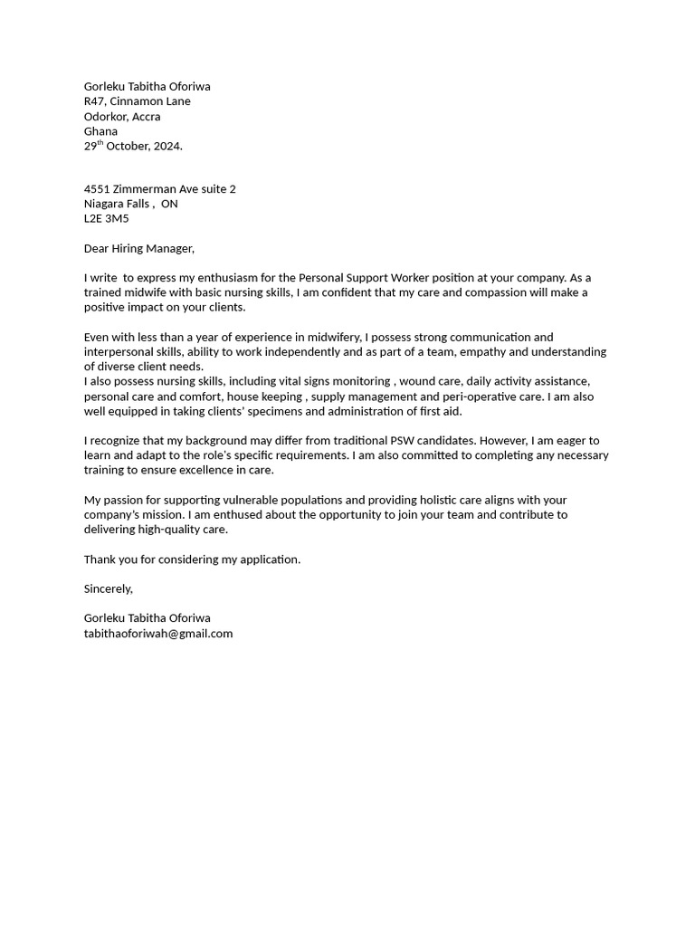 Letter Copy And Design