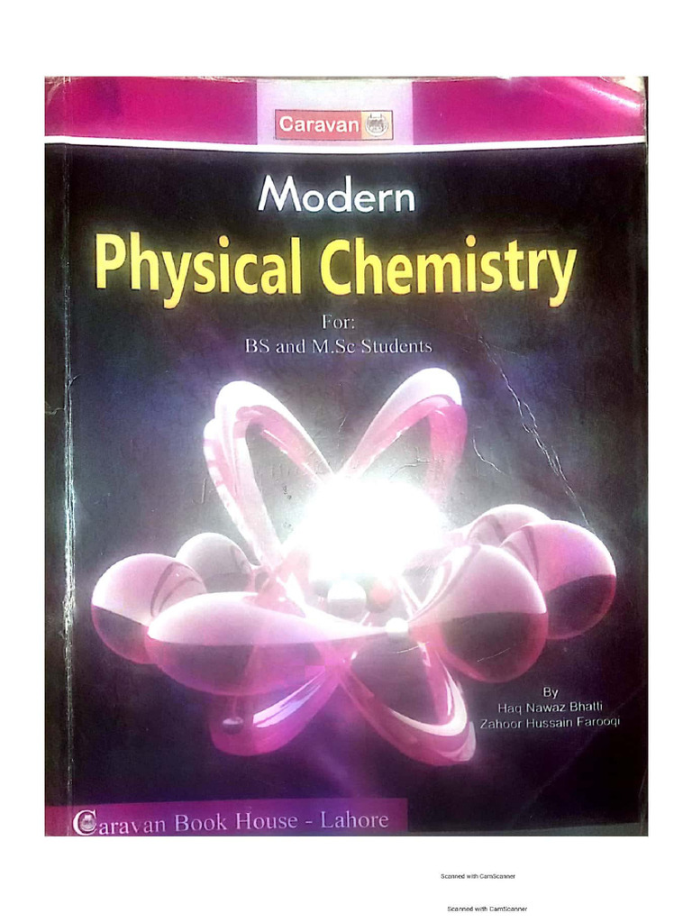 P2Physical Chemistry Part 2 by DR Haq Nawaz Bhatti | PDF