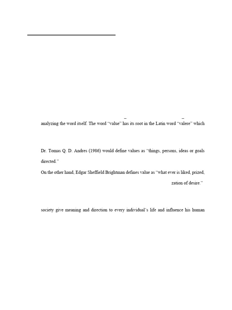 Understanding Filipino Values and Traits | PDF | Philippines | Debt