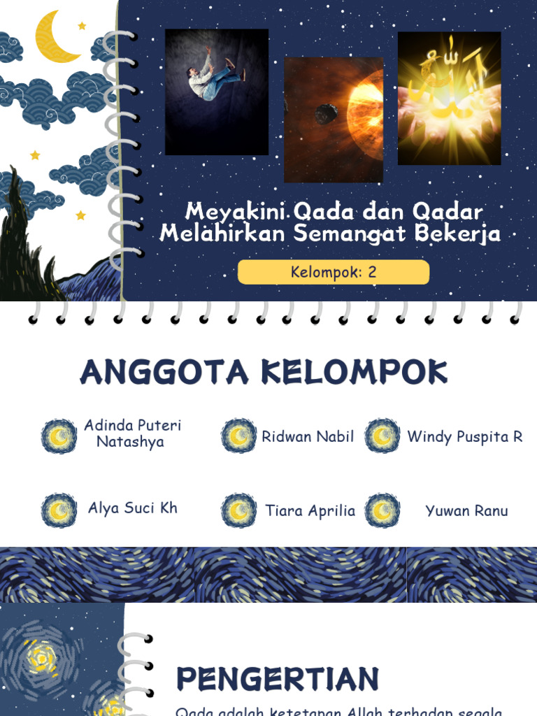 Memahami Qada dan Qadar dalam Islam | PDF