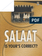Salaat - Is Your’s Correct By Shaykh Fazlur Rahman Azmi