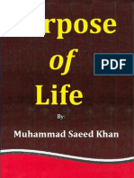 Purpose of Life by Mufti Muhammad Saeed Khan